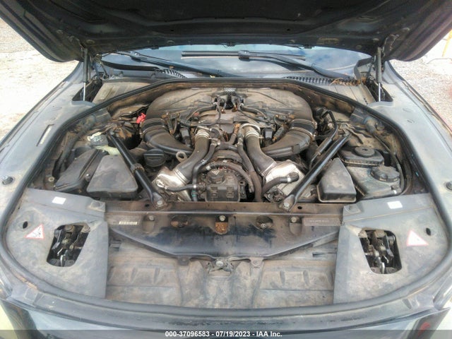 2012 Bmw 7 Series 750i Xdrive მანქანა იყიდება აუქციონზე, vin: WBAKC6C57CC396275, აუქციონის ნომერი: 37096583