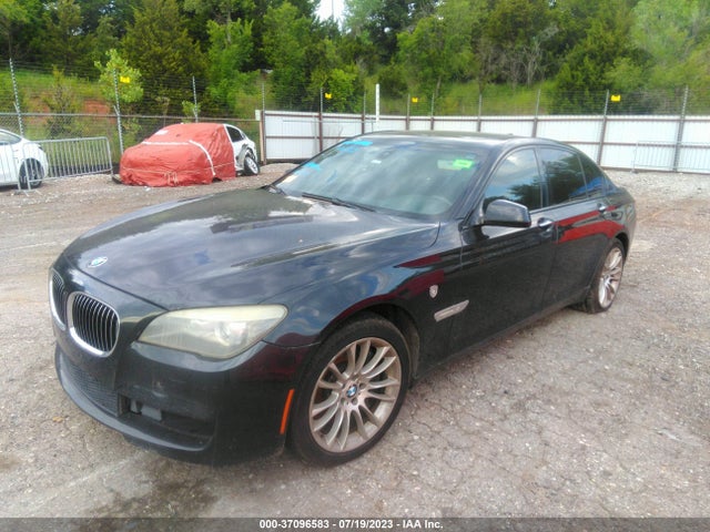 2012 Bmw 7 Series 750i Xdrive მანქანა იყიდება აუქციონზე, vin: WBAKC6C57CC396275, აუქციონის ნომერი: 37096583