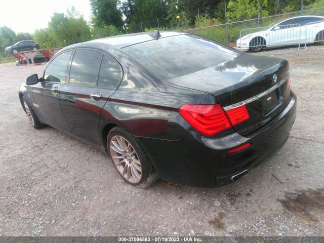 2012 Bmw 7 Series 750i Xdrive მანქანა იყიდება აუქციონზე, vin: WBAKC6C57CC396275, აუქციონის ნომერი: 37096583