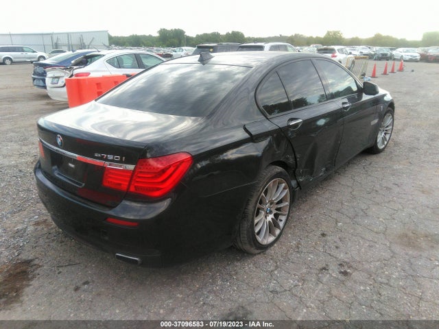 2012 Bmw 7 Series 750i Xdrive მანქანა იყიდება აუქციონზე, vin: WBAKC6C57CC396275, აუქციონის ნომერი: 37096583