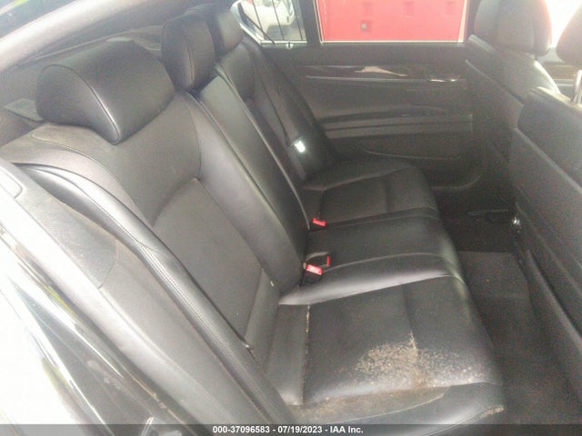 2012 Bmw 7 Series 750i Xdrive მანქანა იყიდება აუქციონზე, vin: WBAKC6C57CC396275, აუქციონის ნომერი: 37096583