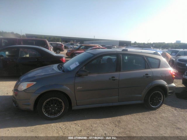2008 PONTIAC VIBE VIN: 5Y2SL658X8Z416596