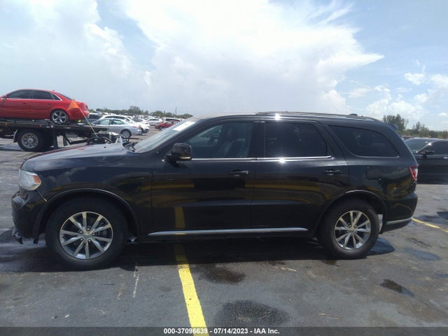 Dodge DURANGO LIMITED 2014 1C4RDHDG1EC576350 Image 14