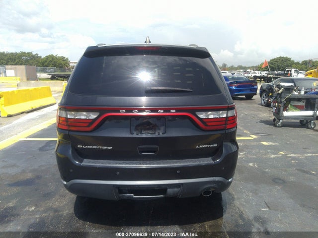 Dodge DURANGO LIMITED 2014 1C4RDHDG1EC576350 Image 16