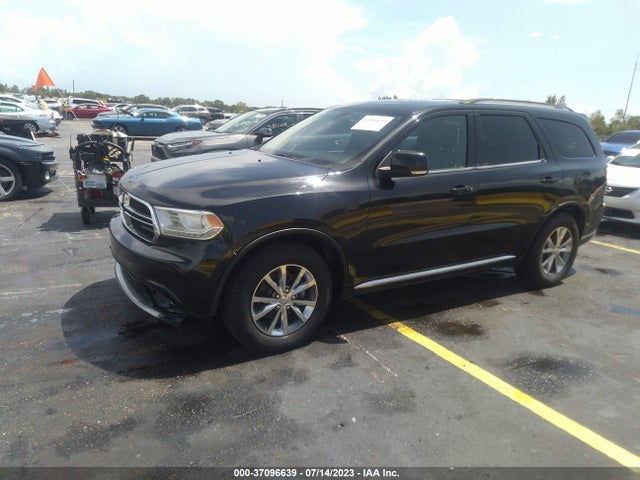 Dodge DURANGO LIMITED 2014 1C4RDHDG1EC576350 Image 2