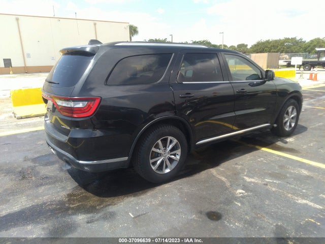 Dodge DURANGO LIMITED 2014 1C4RDHDG1EC576350 Image 4