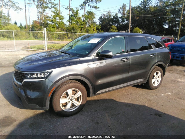 2022 KIA SORENTO LX VIN: 5XYRG4LC6NG083161