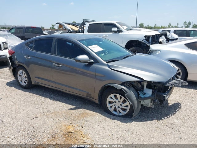 2018 HYUNDAI ELANTRA SE VIN: 5NPD74LF5JH260435