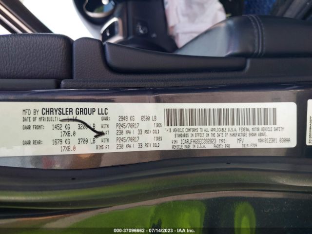 1C4RJFAG5EC392823 Jeep Grand Cherokee Laredo
