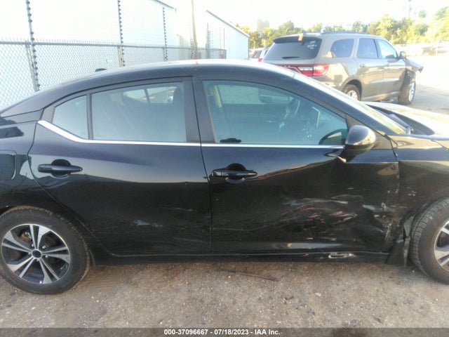2021 NISSAN SENTRA SV VIN: 3N1AB8CV3MY219067