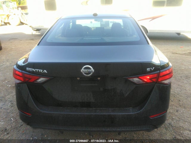 2021 NISSAN SENTRA SV VIN: 3N1AB8CV3MY219067