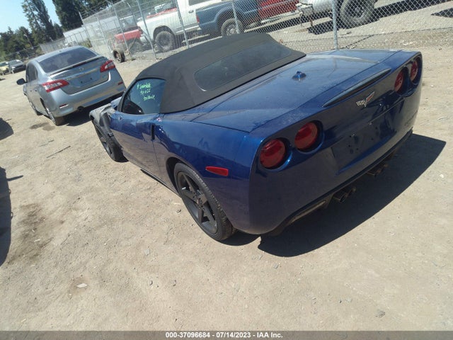 2005 CHEVROLET CORVETTE VIN: 1G1YY34U155132228