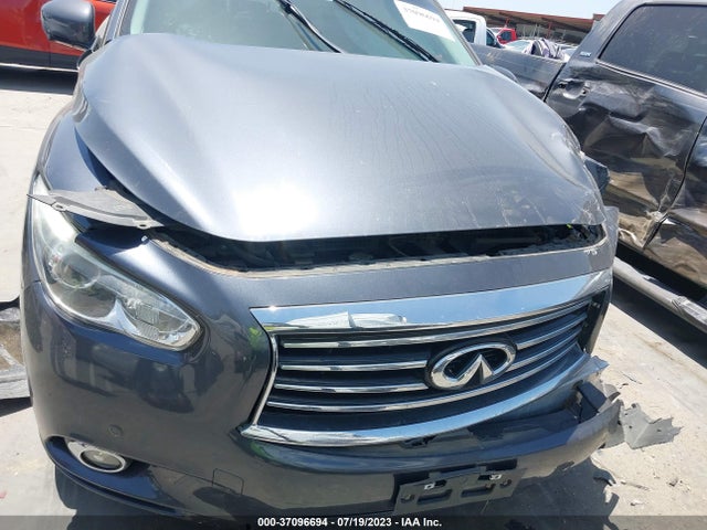 2013 INFINITI JX VIN: 5N1AL0MN9DC321987