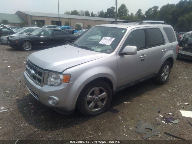2011 FORD ESCAPE LIMITED VIN: 1FMCU9EG9BKB21625