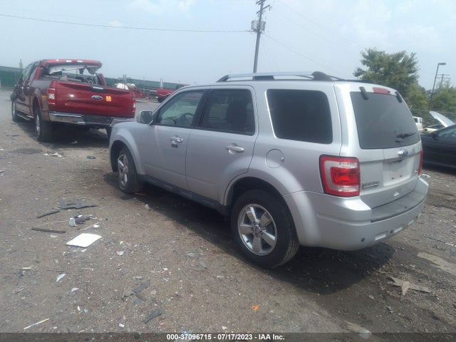 2011 FORD ESCAPE LIMITED VIN: 1FMCU9EG9BKB21625