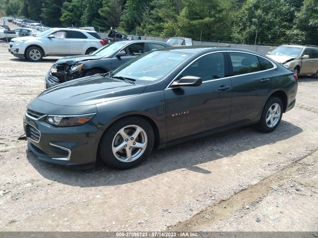 Chevrolet MALIBU LS 2017 1G1ZB5ST9HF281514 Image 2