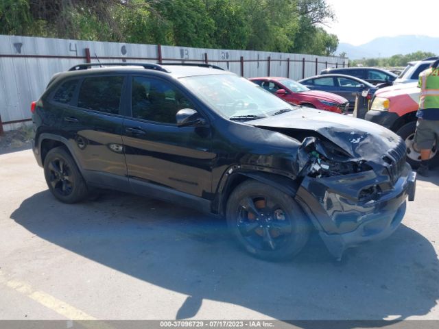 1C4PJMCS1GW187160 Jeep Cherokee Altitude
