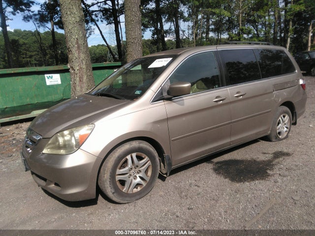 2006 HONDA ODYSSEY EX-L VIN: 5FNRL386X6B440696