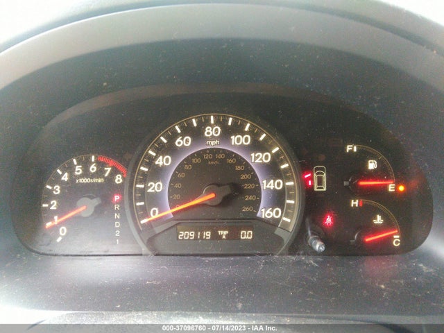 2006 HONDA ODYSSEY EX-L VIN: 5FNRL386X6B440696