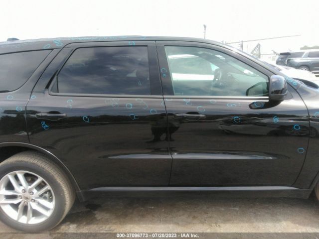 1C4RDJDG6PC556265 Dodge Durango Gt Launch Edition