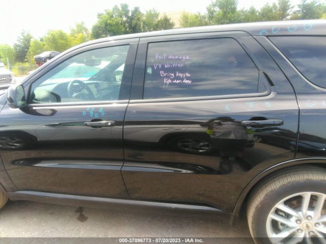 1C4RDJDG6PC556265 Dodge Durango Gt Launch Edition