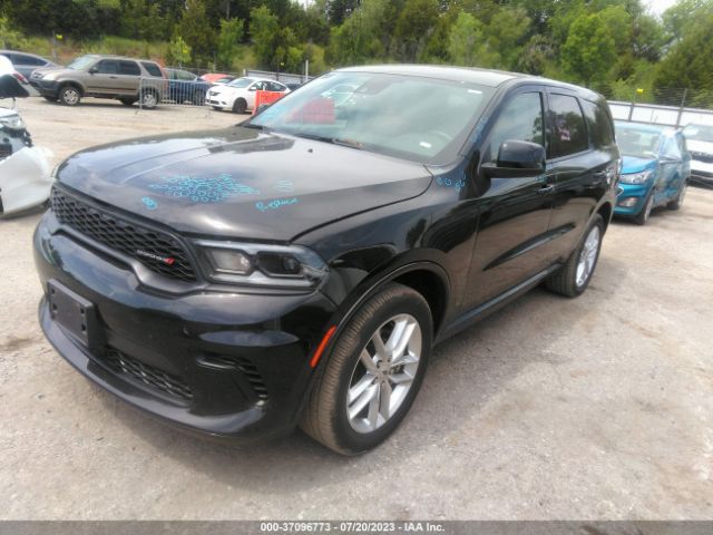 1C4RDJDG6PC556265 Dodge Durango Gt Launch Edition