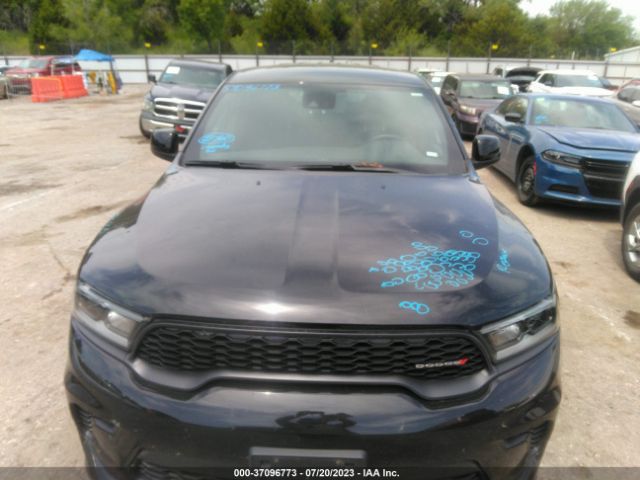 1C4RDJDG6PC556265 Dodge Durango Gt Launch Edition