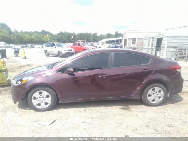 3KPFK4A76HE037970 KIA FORTE LX