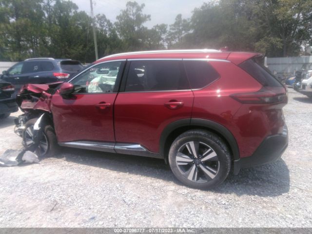 5N1BT3CAXPC738270 Nissan Rogue Sl