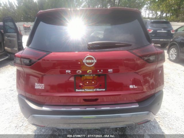 5N1BT3CAXPC738270 Nissan Rogue Sl