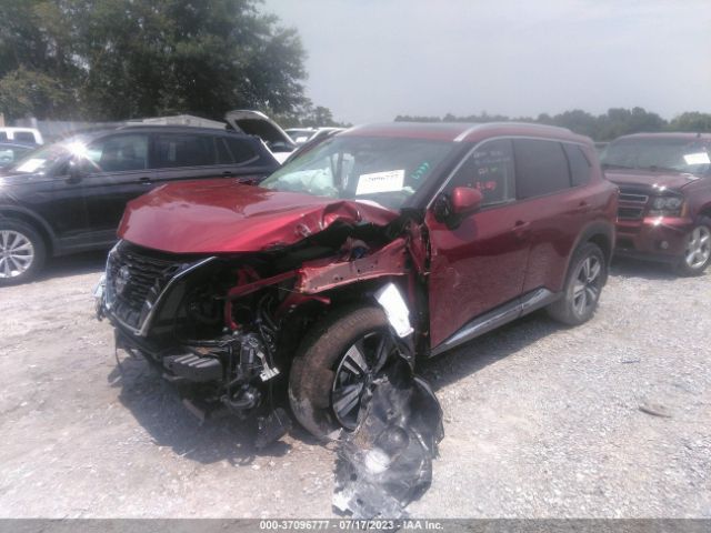 5N1BT3CAXPC738270 Nissan Rogue Sl