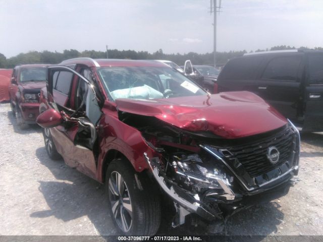 5N1BT3CAXPC738270 Nissan Rogue Sl
