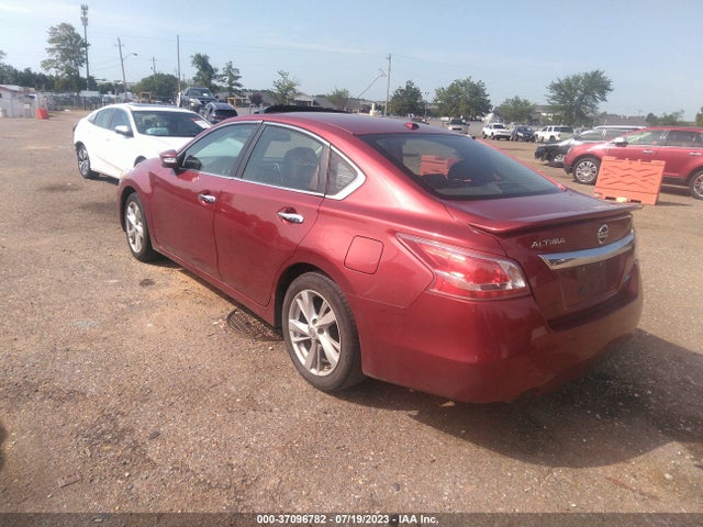 2013 NISSAN ALTIMA 2.5 SL VIN: 1N4AL3AP0DC105785