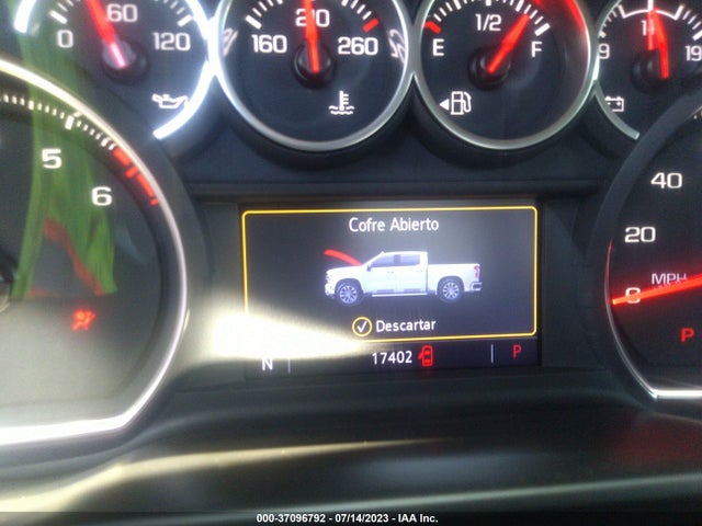 Chevrolet Silverado 1500 Lt 2020 3GCPWCED5LG353120 Image 7