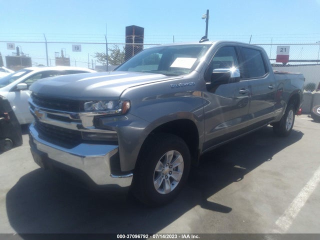 Chevrolet Silverado 1500 Lt 2020 3GCPWCED5LG353120 Image 2