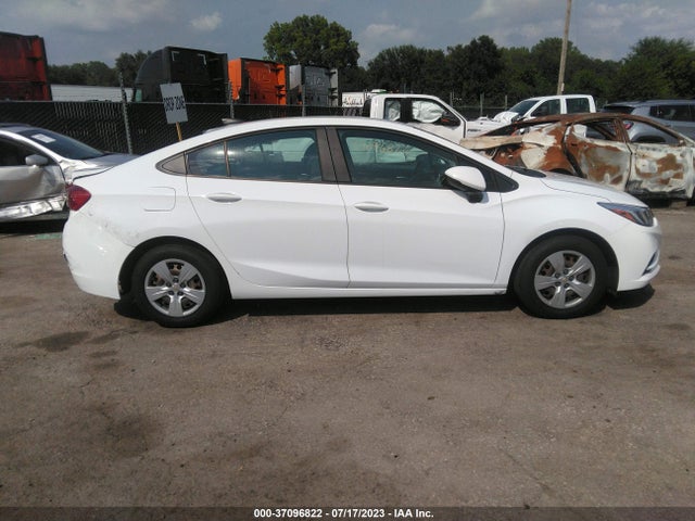 Chevrolet Cruze Ls Auto 2017 1G1BC5SM8H7124834 Image 13