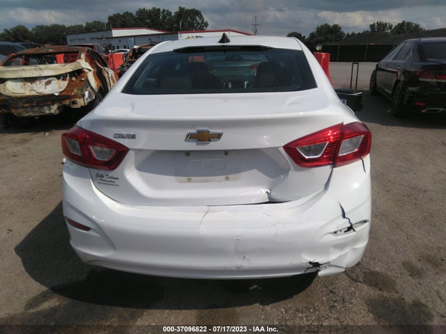 Chevrolet Cruze Ls Auto 2017 1G1BC5SM8H7124834 Image 16