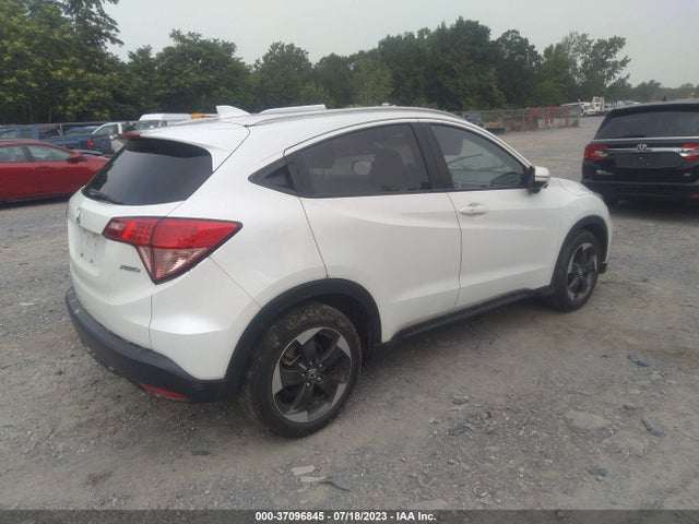 2018 HONDA HR-V EX-L NAVI VIN: 3CZRU6H76JM712876
