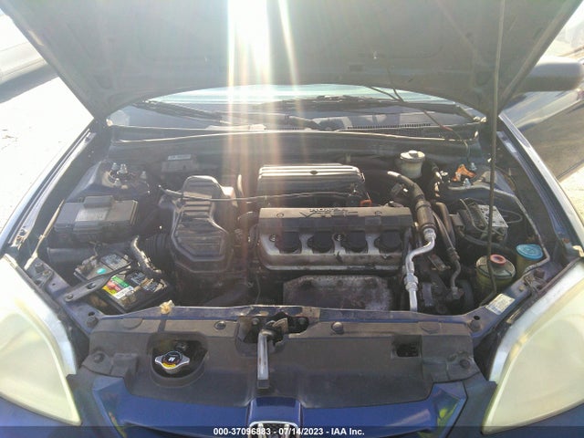 2002 HONDA CIVIC EX VIN: 1HGEM22962L057887