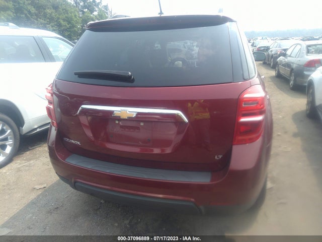 Chevrolet EQUINOX LT 2017 2GNALCEK9H6207150 Image 16