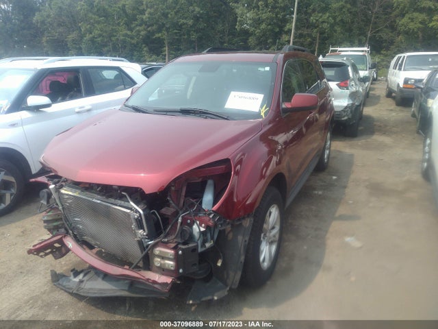 Chevrolet EQUINOX LT 2017 2GNALCEK9H6207150 Image 2