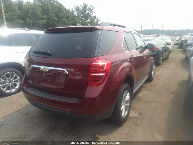 Chevrolet EQUINOX LT 2017 2GNALCEK9H6207150 Image 4