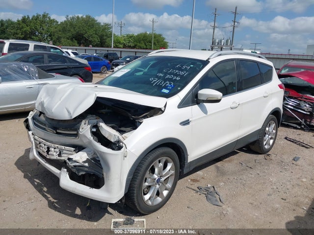 Ford Escape Titanium 2014 1FMCU0J93EUD37076 Image 2