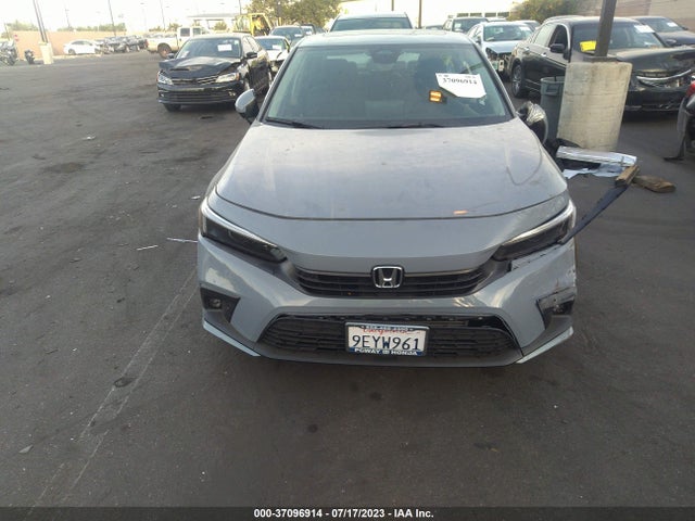 Honda Civic Sedan Touring 2023 2HGFE1F94PH305953 Image 4