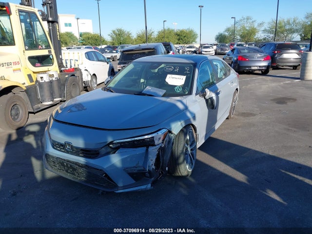 Honda Civic Sedan Touring 2023 2HGFE1F94PH305953 Image 2
