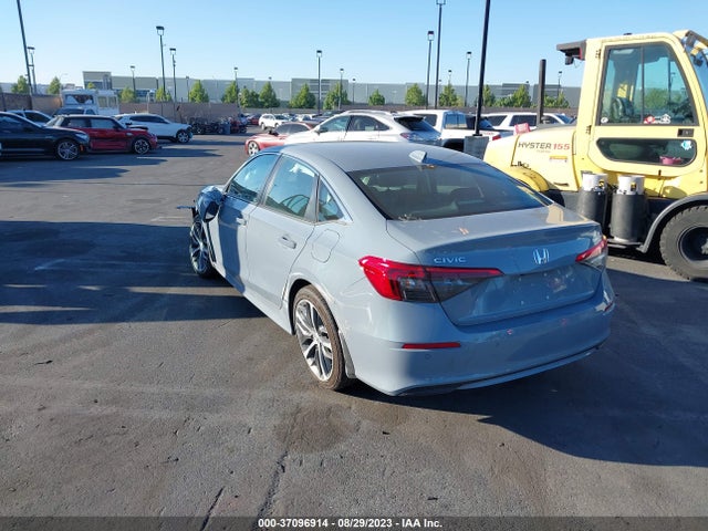 Honda Civic Sedan Touring 2023 2HGFE1F94PH305953 Image 9