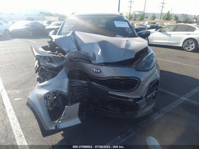 KNDPR3A6XM7870408 KIA Sportage Sx Turbo