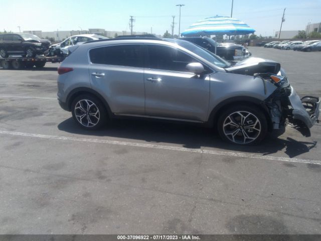 KNDPR3A6XM7870408 KIA Sportage Sx Turbo