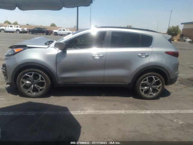 KNDPR3A6XM7870408 KIA Sportage Sx Turbo