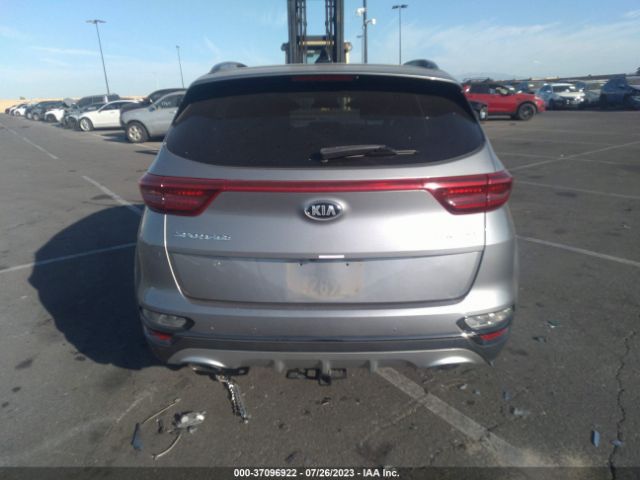 KNDPR3A6XM7870408 KIA Sportage Sx Turbo